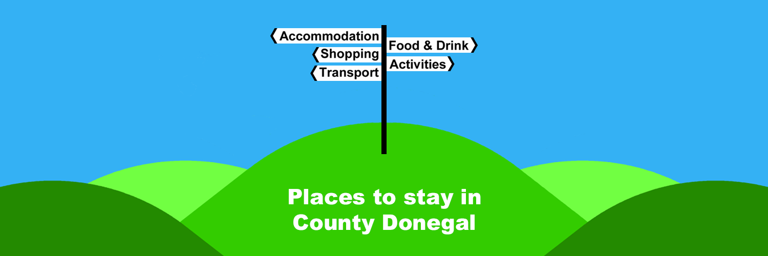 Places to stay in County Donegal