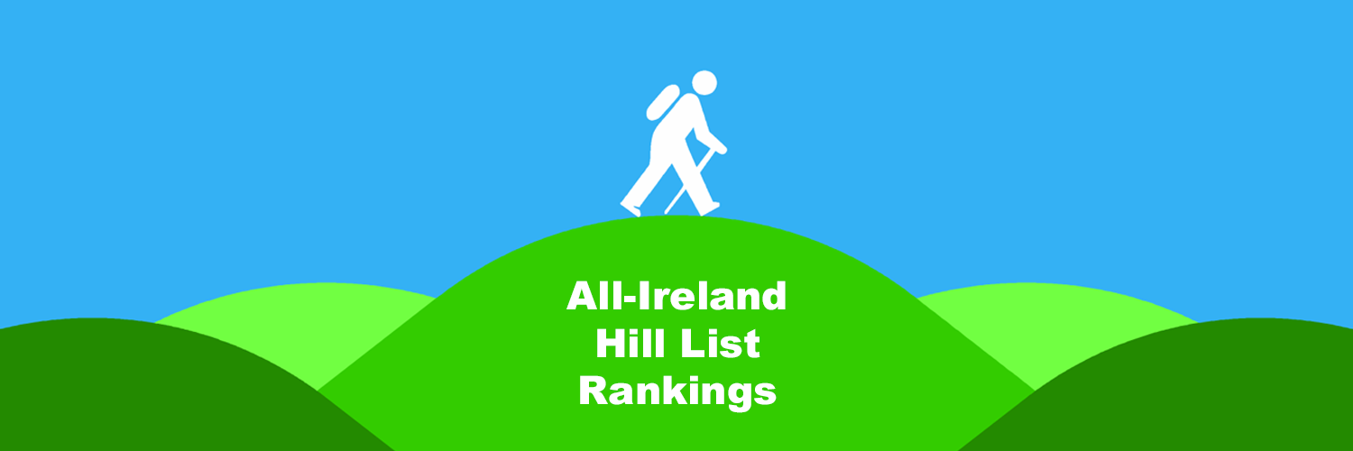 All-Ireland hill list rankings - 25 Irish hill lists ranked based on their originality and contribution to hillwalking