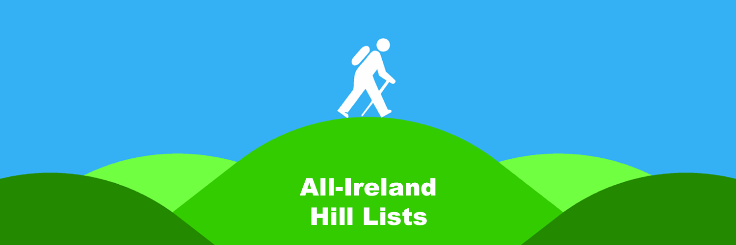 All-Ireland hill lists