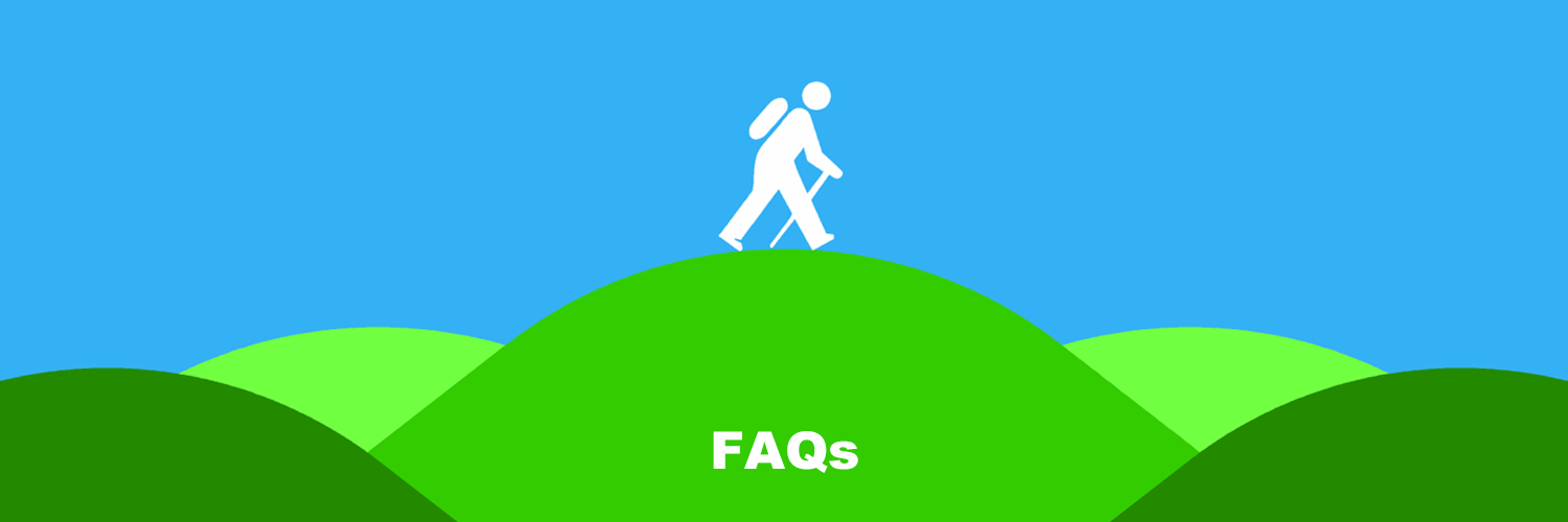 FAQs - Frequently asked questions - The Ireland Walking Guide