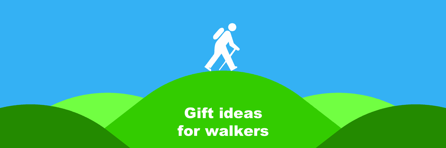 The Ireland Walking Guide - Gift ideas for walkers