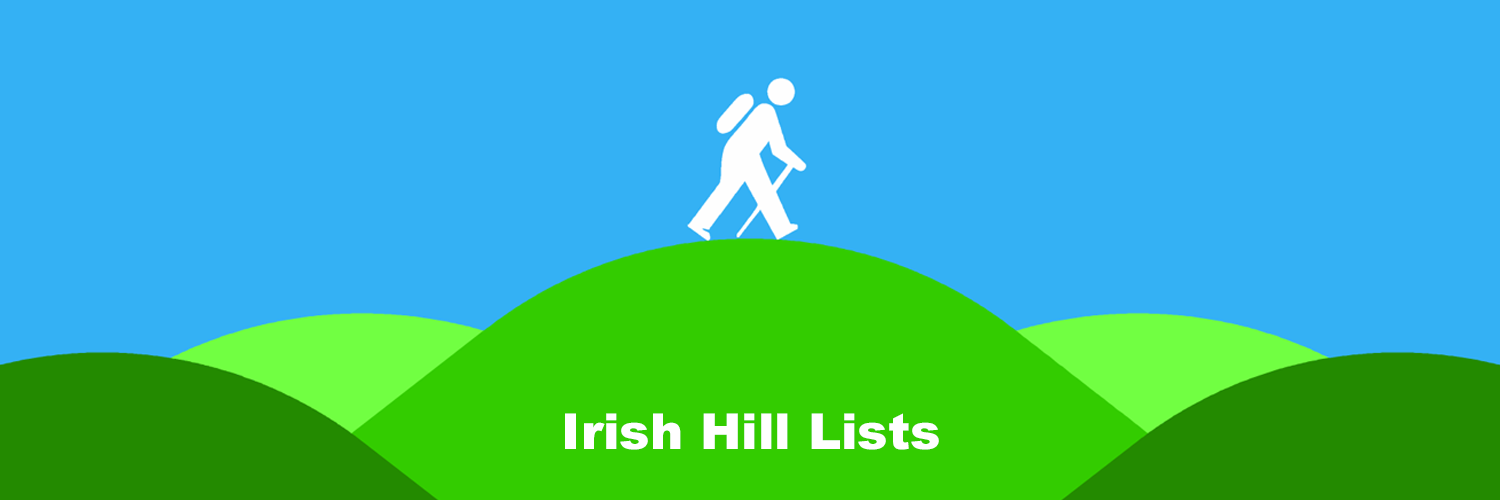 Irish hill lists - A complete guide to summit lists and High Point lists for Ireland