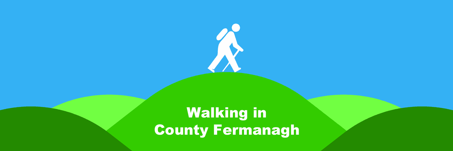 Walking in County Fermanagh - Local places to walk - Guide book and map recommendations