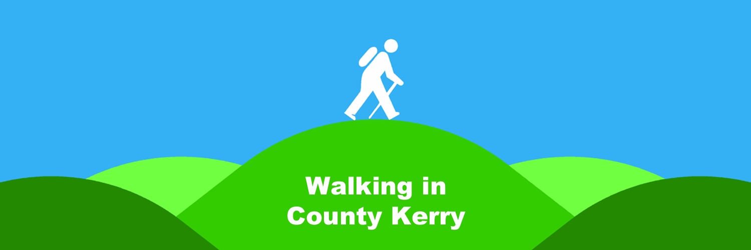 Walking in County Kerry - Local places to walk - Guide book and map recommendations
