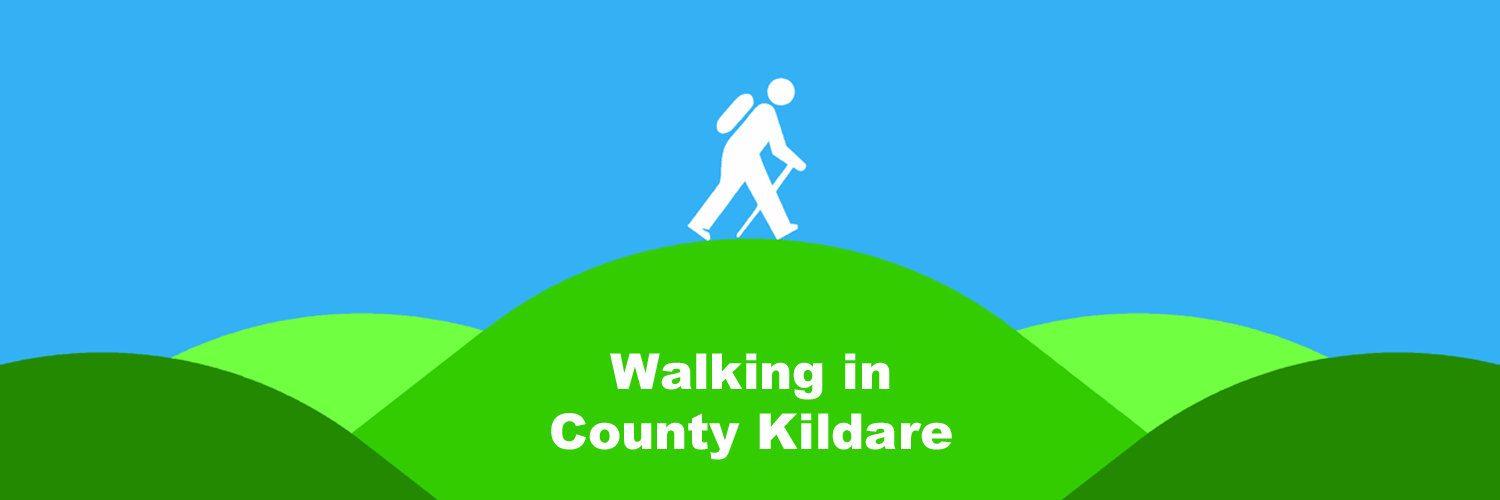 Walking in County Kildare - Local places to walk - Guide book and map recommendations