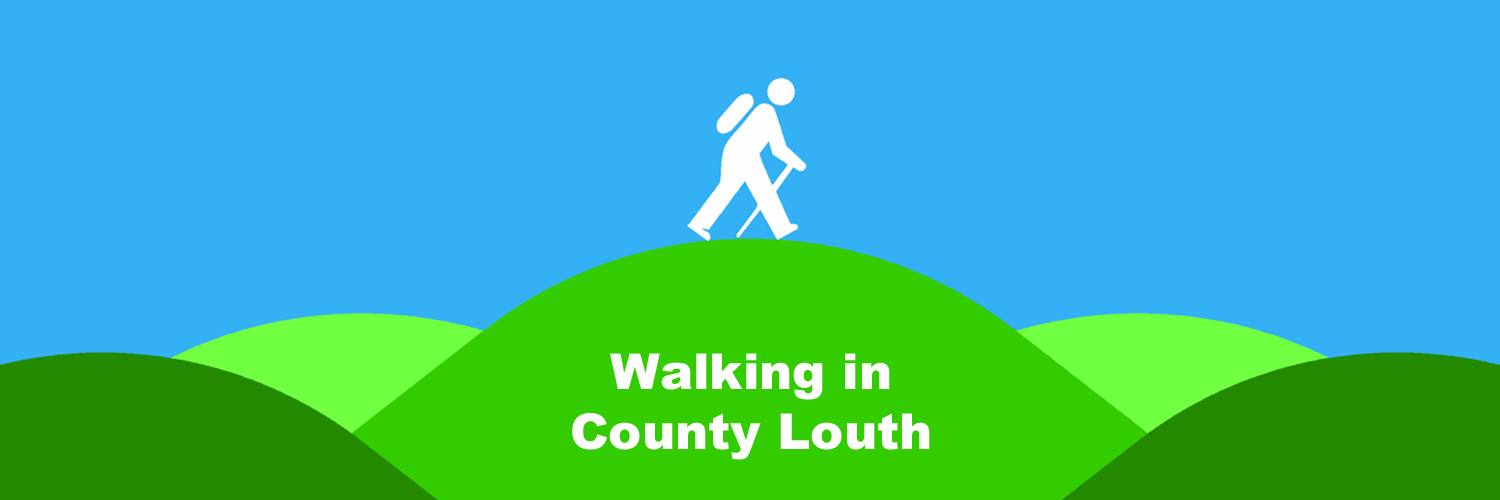 Walking in County Louth - Local places to walk - Guide book and map recommendations