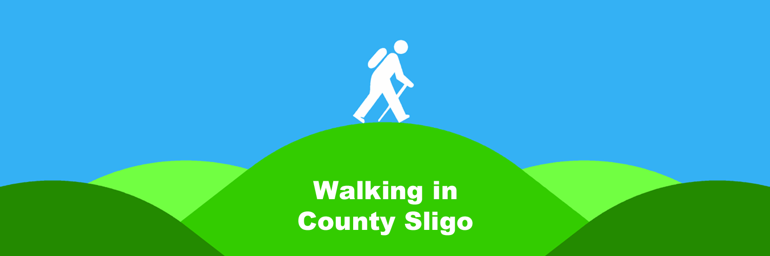 Walking in County Sligo - Local places to walk - Guide book and map recommendations