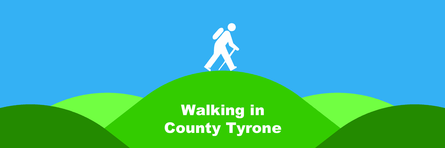 Walking in County Tyrone - Local places to walk - Guide book and map recommendations