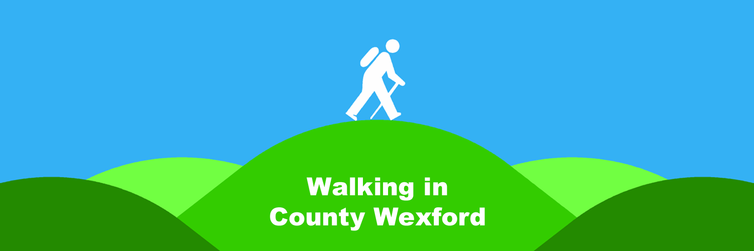 Walking in County Wexford - Local places to walk - Guide book and map recommendations
