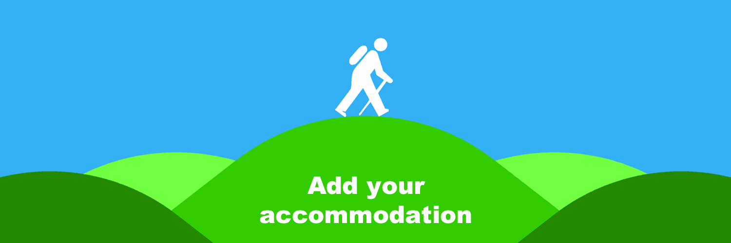 Add your accommodation