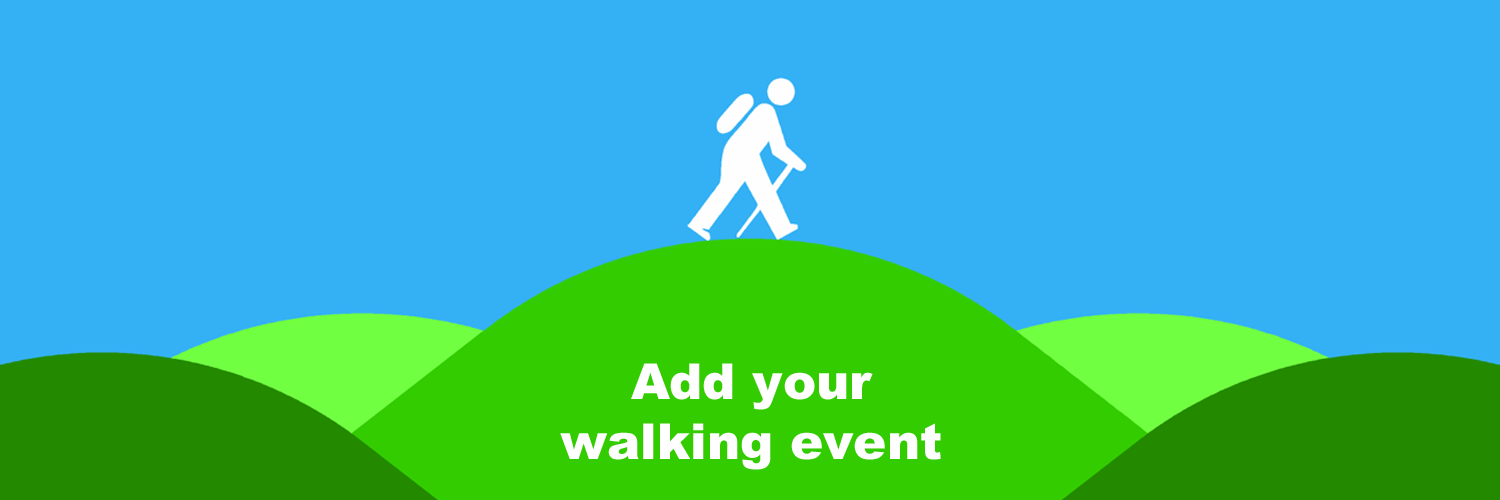 Add your walking event