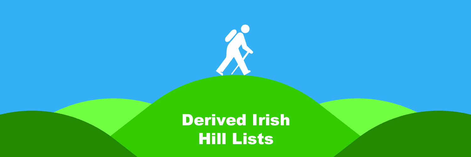 Derived Irish Hill Lists