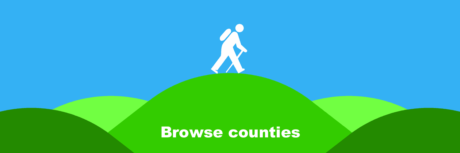 Browse counties - Local walking information for each county in Ireland 