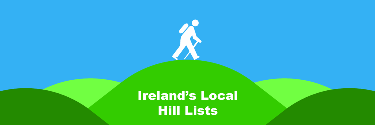 Ireland's local hill lists