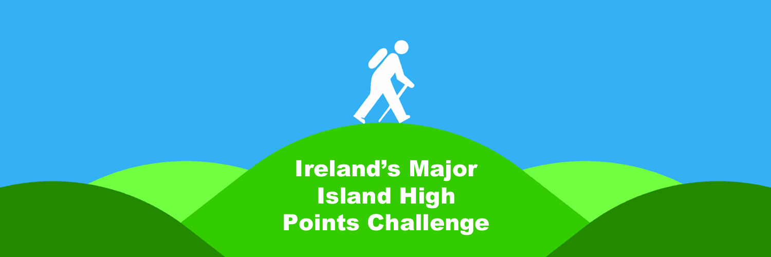 Ireland's Major Island High Points Challenge