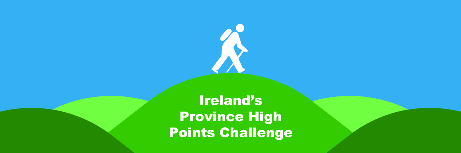 Ireland's Province High Points Challenge