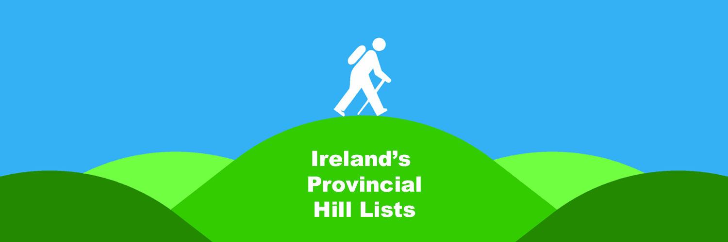 Ireland's provincial hill lists