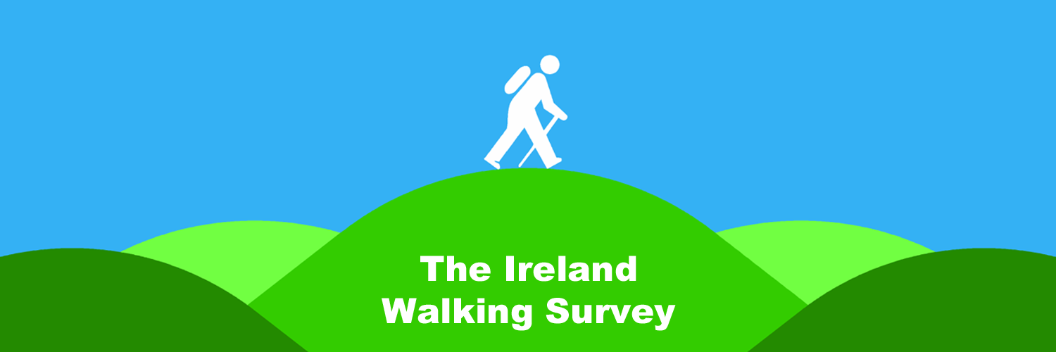 The Ireland Walking Survey
