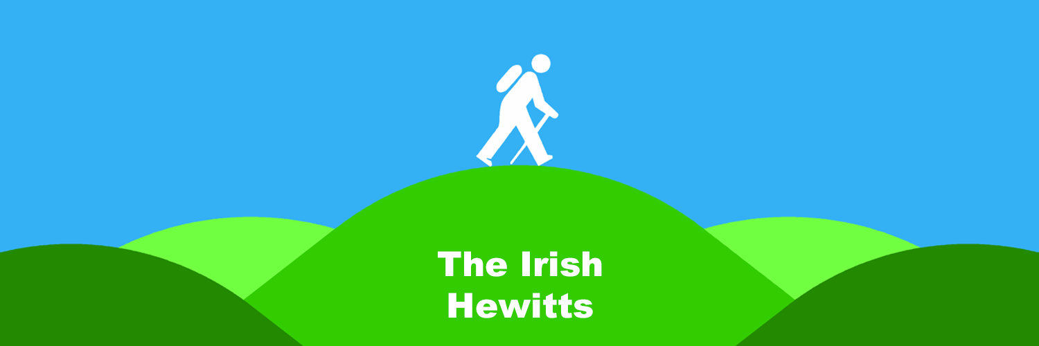 The Irish Hewitts - Summits in Ireland with at least 2,000 feet elevation & 30m prominence