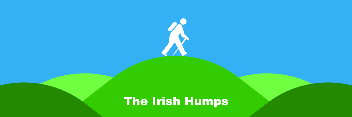 The Irish Humps - Hundred Metre Prominences - Summits in Ireland with at least 100m prominence