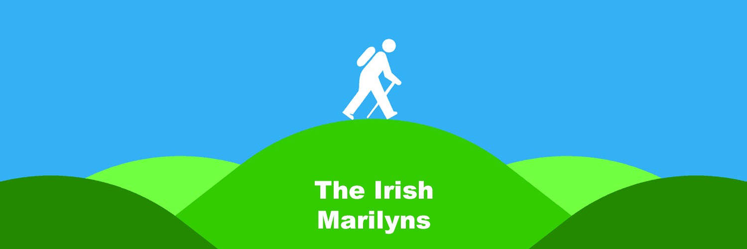 The Irish Marilyns - Summits in Ireland with at least 150m prominence