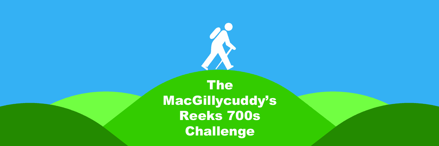 The MacGillycuddy's Reeks 700s Challenge