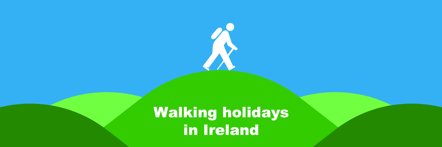 Walking holidays in Ireland - Plan your Irish walking holiday / vacation / staycation / short break - The Ireland Walking Guide