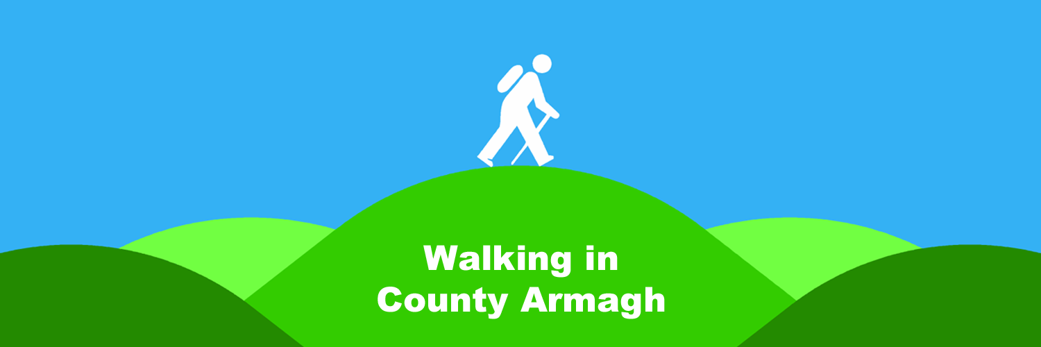 Walking in County Armagh - Local places to walk - Guide book and map recommendations