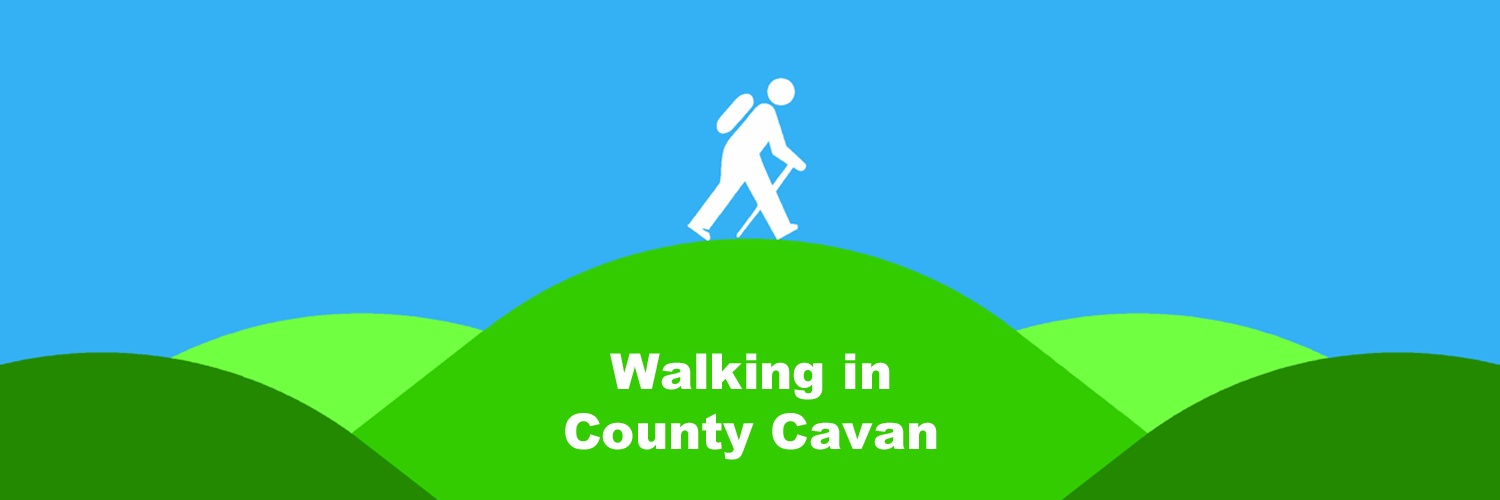 Walking in County Cavan - Local places to walk - Guide book and map recommendations