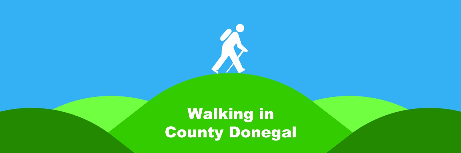 Walking in County Donegal - Local places to walk - Guide book and map recommendations