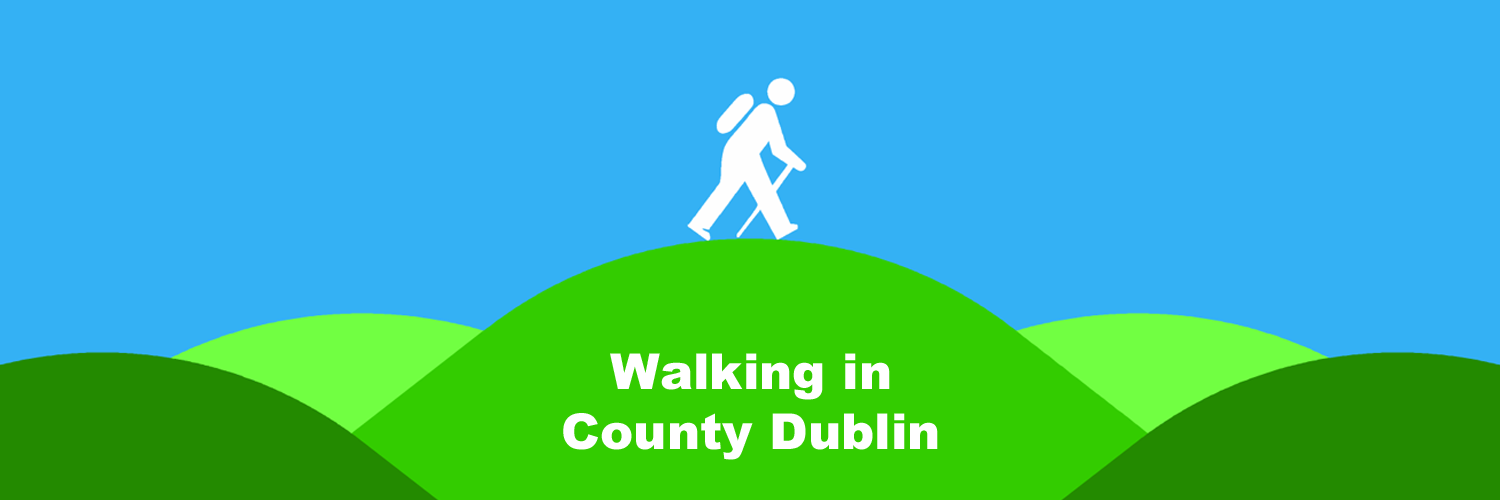 Walking in County Dublin - Local places to walk - Guide book and map recommendations