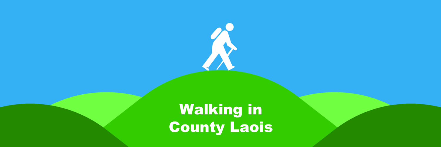 Walking in County Laois - Local places to walk - Guide book and map recommendations