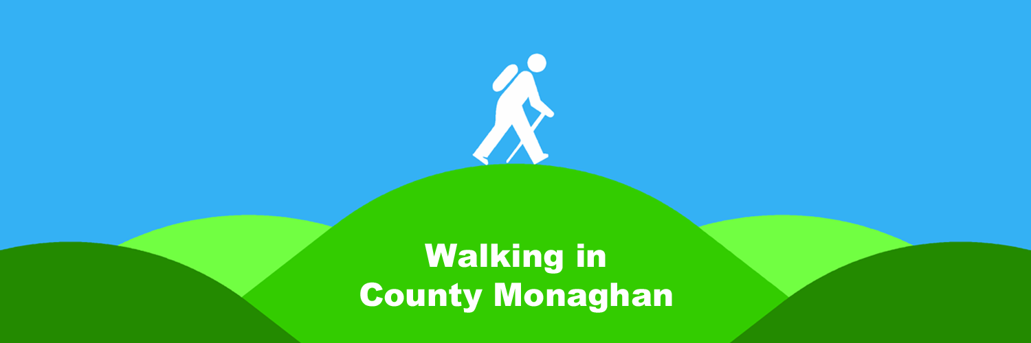 Walking in County Monaghan - Local places to walk - Guide book and map recommendations