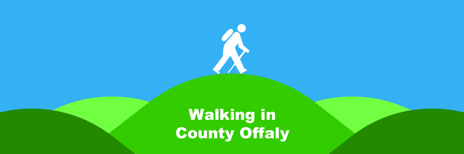 Walking in County Offaly - Local places to walk - Guide book and map recommendations