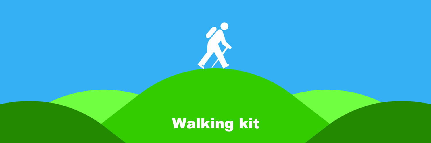 The Ireland Walking Guide - Walking kit - What clothing and equipment is needed for Irish walking?